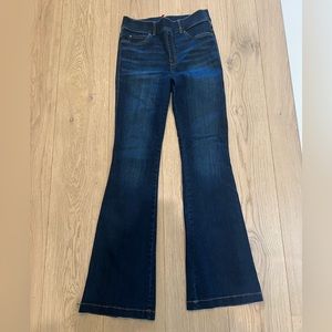Spanx Flare Jeans - Midnight Shade